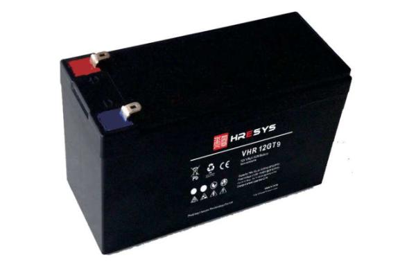 12 V 9 AH Top Terminal VRLA AGM Battery for General Purpose , L151mm x W65mm x