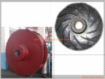 Anti Acid Centrifugal Pump Spare Parts , Heavy Duty Pump Parts