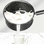Wholesale 16cm Non Stick Granite Maifan Stone Classic Kitchen Soup Pot Black