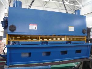 Quality Cutting Sheet Metal Hand Guillotine Shearing Machine In Turkey 3200mm 4000mm wholesale