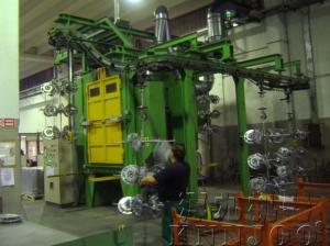 Quality Heavy Duty Catenary Shot Blasting Machine for Industrial Application wholesale