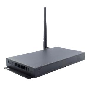 4K Android Media Player Box Digital Signage With 2GB RAM 32GB EMMC Multi Language