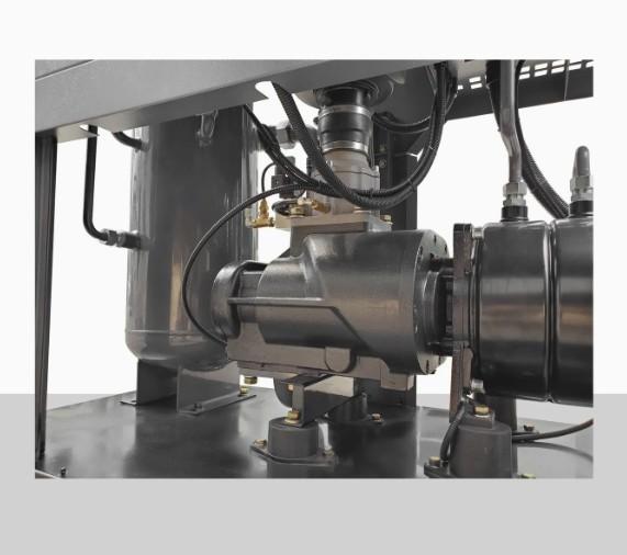75KW Two-Stage Scroll Industrial Compressors Oil-Less Stationary Micro-Air
