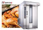 Energy Saving Industrial Rotray Oven Diesel 64 Trays Stainless Steel