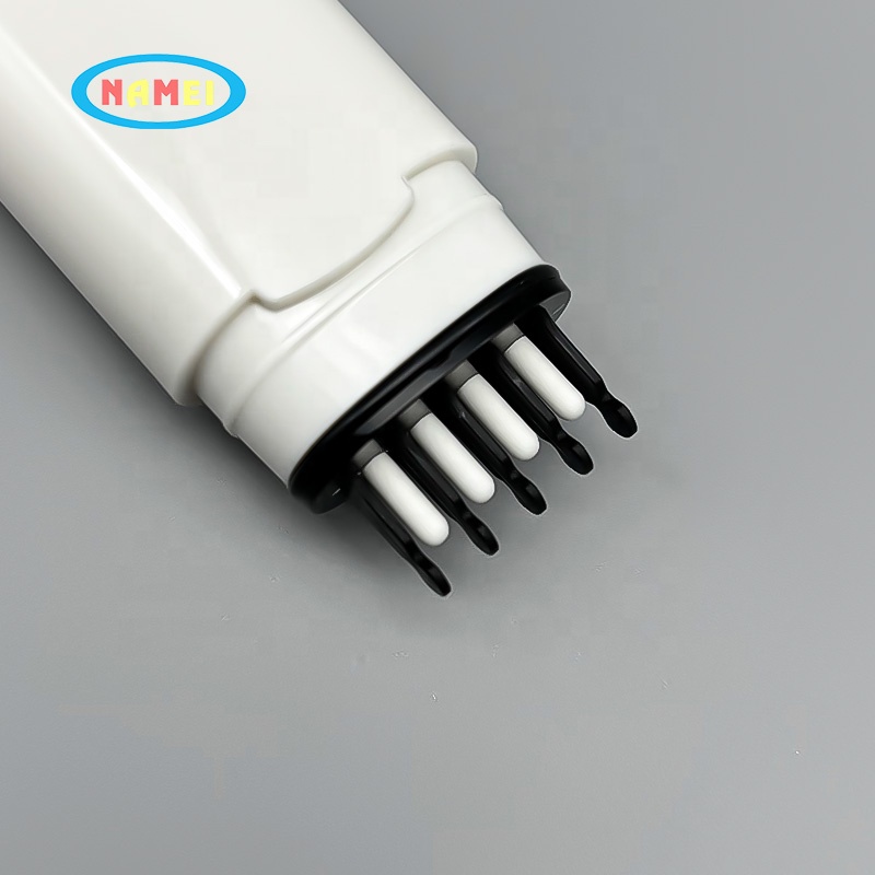 Logo Empty Black Hair Root Concealer Tube for High Air Tightness and Portable Hair Color Application