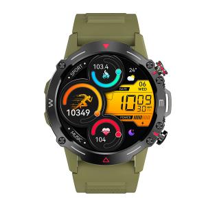 Quality 49mm Android Rugged Outdoor Smartwatch BT5.2 With Heart Rate wholesale