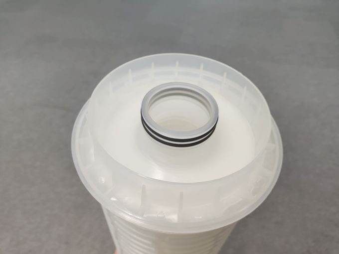 High Flow / Volume 60inch 5micron Pp Pleated Filter Cartridge Replacement For Water Treatment