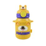 550ml Animal Stainless Steel Thermos Bottle With Silicone Cover