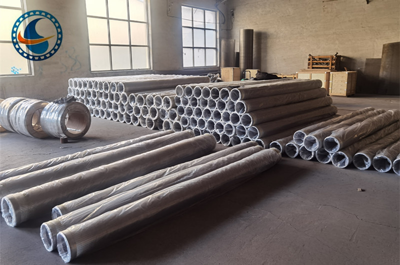 Diameter 10" Johnson Screen Pipe Non Magnetic Stainless Steel