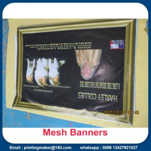 Quality Printed Mesh Vinyl Banner Fence Scrim wholesale