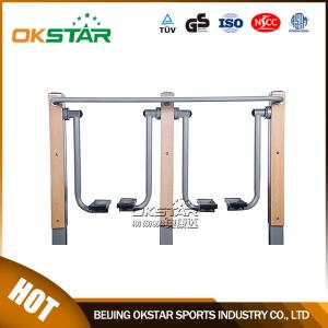 Quality outdoor fitness equipment wood ski walker with TUV certificates wholesale