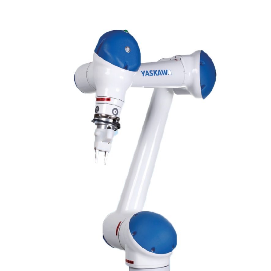 YASKAWA Collaborative Robot MOTOMAN-HC10/HC10DT With SMC Electric Gripper JMHZ2-X7400B-HC10/HC10DT