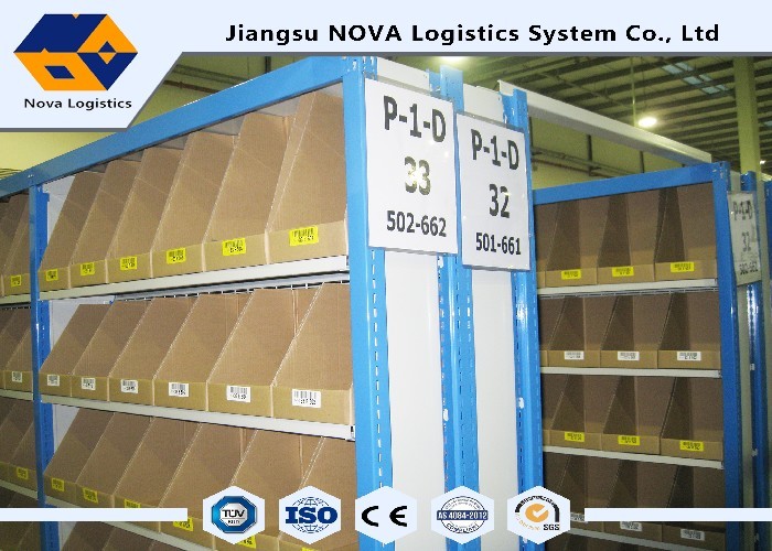Warehouse Corrosion Proof Medium Duty Shelving Cut In Composite Structure