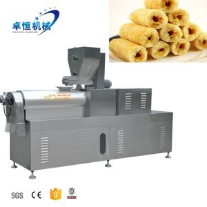Quality Food Processing Machine Automatic Core Filling Puffed Snack Extruder for Snack Making wholesale