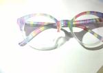 PET Heat Transfer Stickers For Glasses Frames Eco Friendly Materials