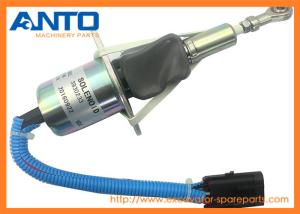 Quality Excavator Replacement Parts Fule Shutdown Solenoid Valve 3930233 SA-4335-12 12V wholesale