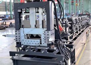 Quality 380V U Purlin Roll Forming Machine Hydraulic Cutting Purlin Roll Former wholesale