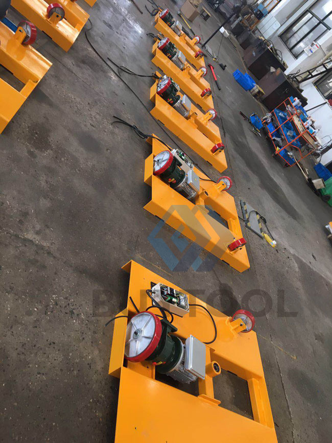Manual Pallet Wrapper Turntable Machine For Hydraulic Platform Truck Lift Table 2000KG