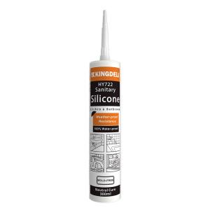 Quality Glass Neutral Silicone Sealant Anti Mould Waterproof Caulking For Concrete wholesale