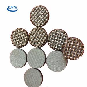 Quality Custom Stainless Steel Sintered Mesh For Water Treatment wholesale