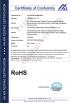 OURUIDA CO.,LTD Certifications