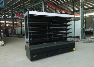 Quality R290 Vertical Plug In Open Display Cabinets For Dairy Products wholesale