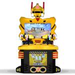 Warrior Shooting Arcade Cabinet Coin Operated For Kids Lottery or Score Optinal