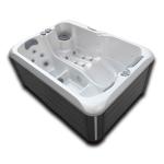 Acrylic Balboa Outdoor Corner Spa Bathtub Massage Hot Tub For 2 3 Person