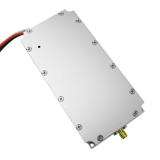 Gan 50W 2.4G Aluminium Shell Jammer Module For Anti Drone
