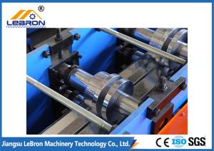 Quality Easy Operation Door Frame Roll Forming Machine 240mm High Speed Steel wholesale