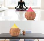 200ml 24v Mini Unique Bamboo Home Decoration Bluetooth Aroma Diffuser
