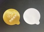 Aluminum Foil Lid Heat Seal Composite Lid For PS Cup Jar Bottle