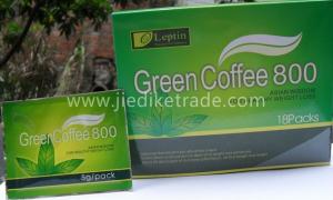 Quality Natural Green Coffee 800 Leptin Slimming Coffee wholesale