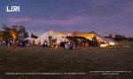 Waterproof Outdoor Wedding Stretch Tent For Party Events UV Resistant