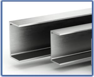 Quality U Shape Stainless Steel Extrusion Profile 4mm 304 Metal Tile Trim wholesale