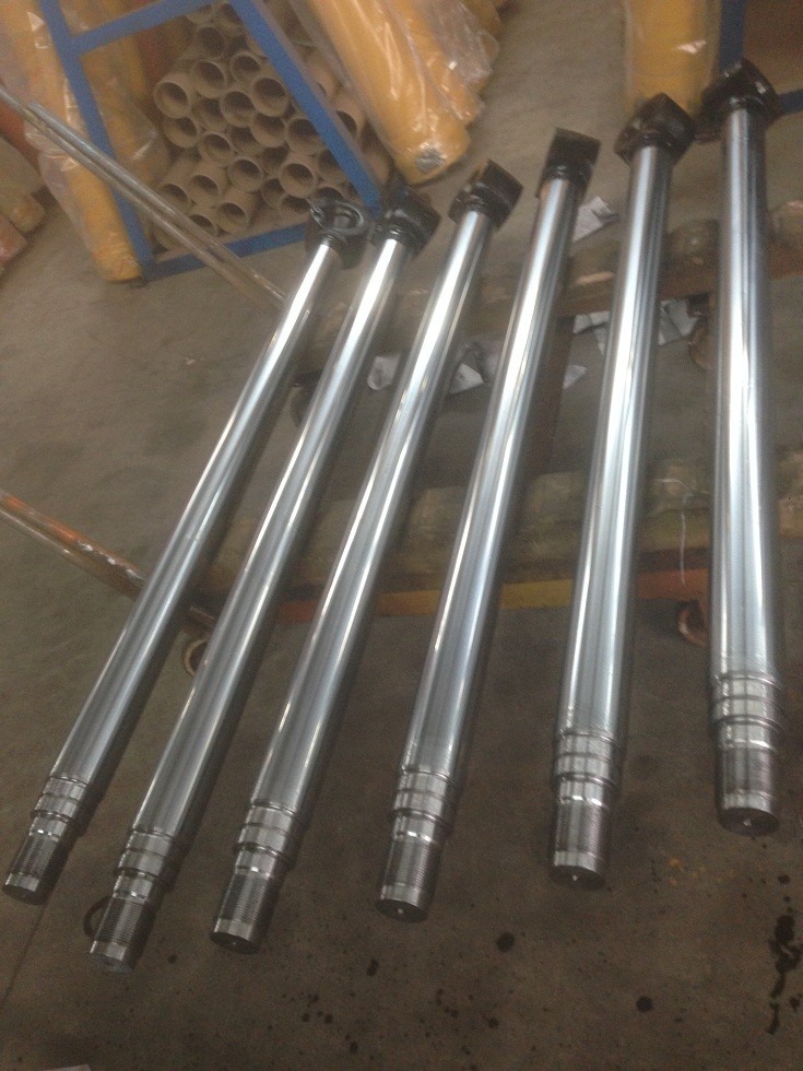 cat E320D arm STICK hydraulic cylinder ROD , CHINA EXCAVATOR PARTS