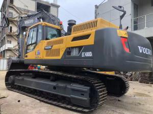 Quality Original Volvo EC 480 Excavator 48 Ton Heavy Machinery Sweden Used Large Excavators wholesale