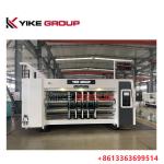 High Speed Lead Edge Two Colors 380v Carton Printing Slotting Machine