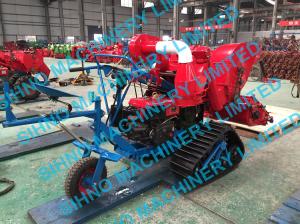 Quality 14 HP diesel engine mini wheat rice combine harvester wholesale