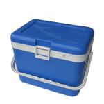 Food Grade Resin 17L Fruit Fresh Insulated Cool Box For Vaccines Corrosion