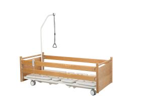 Quality Adjustable Home Care Adjustable Beds , Elderly Medical Supplies Hospital With Wheels wholesale