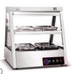 Convenient Food Selection With Warming Showcase 800*480*635 Mm N.W 40Kg Warming