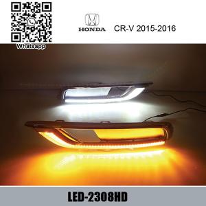 Quality Honda CR-V 2015-2016 DRL LED Daytime driving Light Carbody upgrade wholesale
