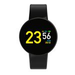 TPU Circle Monitor IP68 Waterproof Swimming Smart Watch 90mAh 0.96 Inches