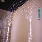 Indoor Curtain Waterproof LED String Lights 360 Degree Wide Beam Angle