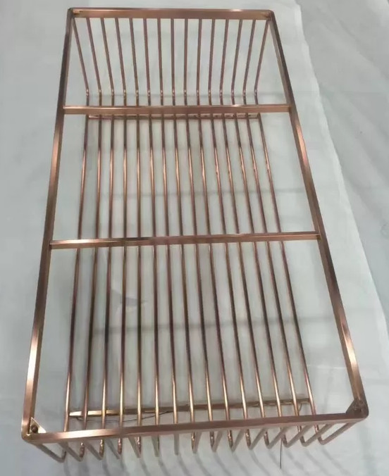 Stainless Steel Furniture PVD Equipment For Golden Rose Gold Black Color