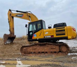 Second Hand Large Digger 30tons SY305 Used Excavator Digger