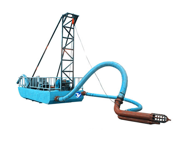 River Sand Mining Equipment 100m3/h Sand Dredging Machine Suction Dredger Pump