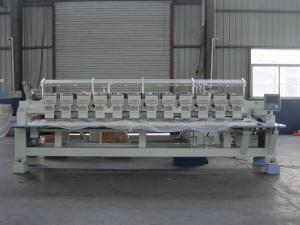 Quality Programmable Embroidery Machine 12 Heads , Flat Knitting Machine With USB Port wholesale