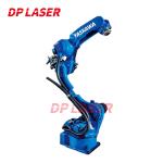 Yaskawa Automatic 6 Axis Robot Laser Arm Stainless Steel Auto Parts Fiber Laser
